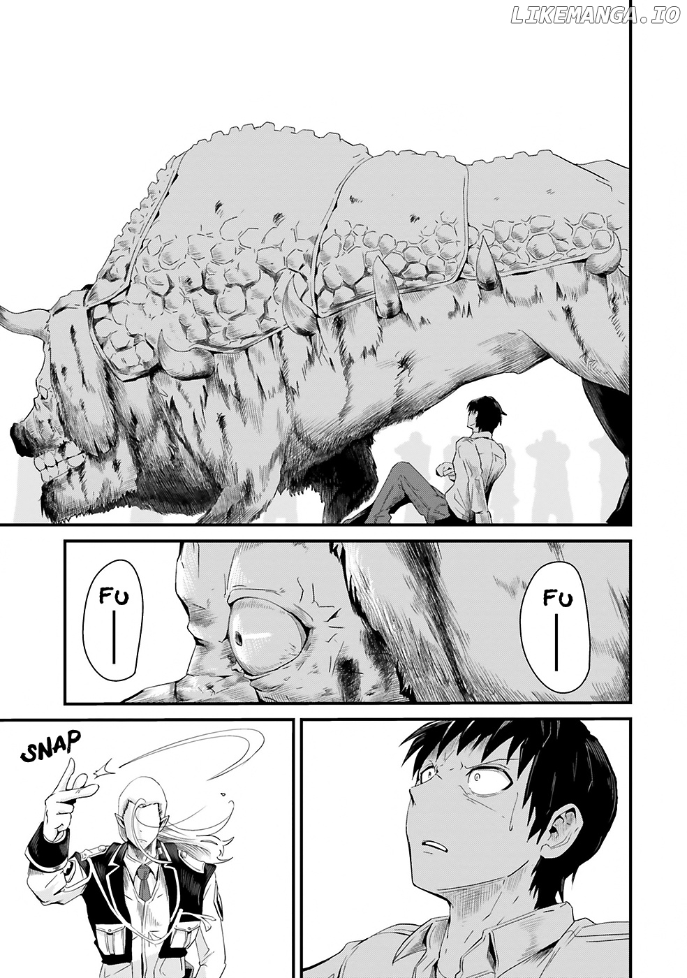 Monster Partner Of The Vast Sea Of Trees chapter 3 - page 17