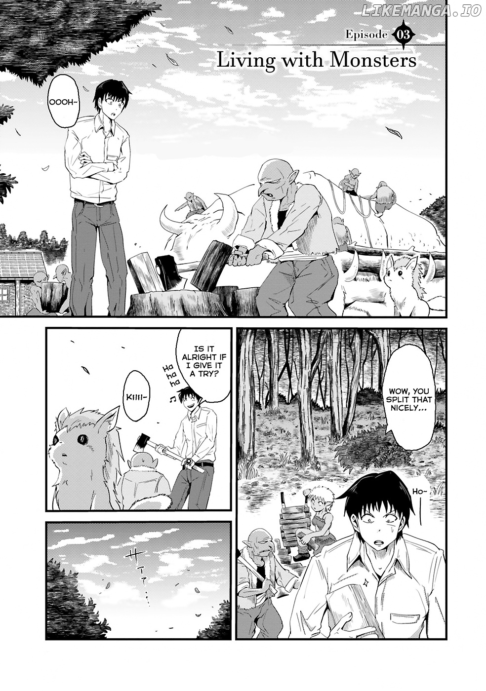 Monster Partner Of The Vast Sea Of Trees chapter 3 - page 2
