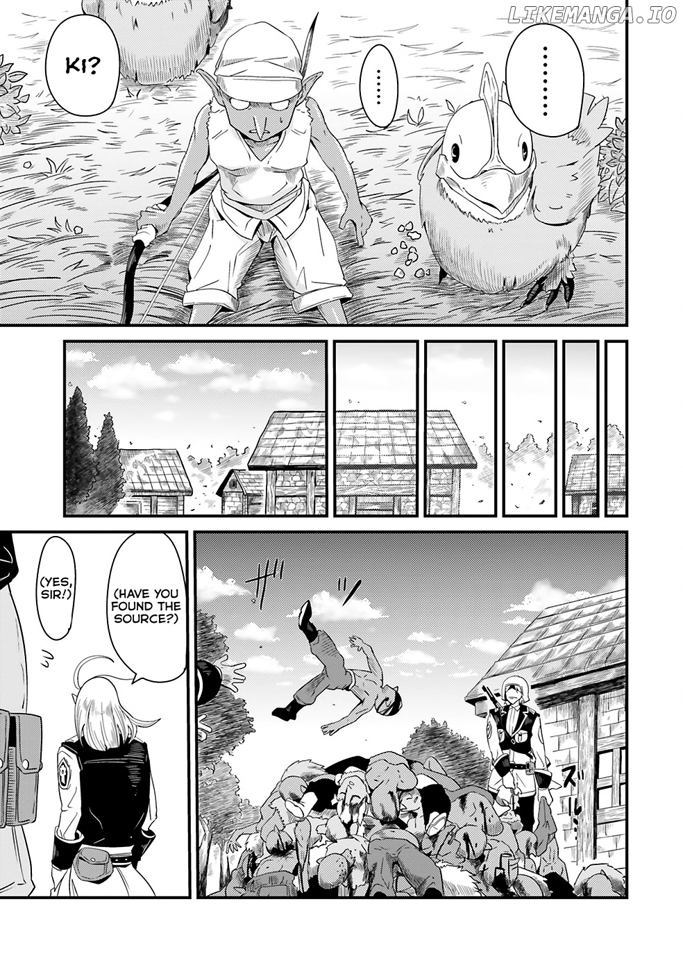 Monster Partner Of The Vast Sea Of Trees chapter 3 - page 25