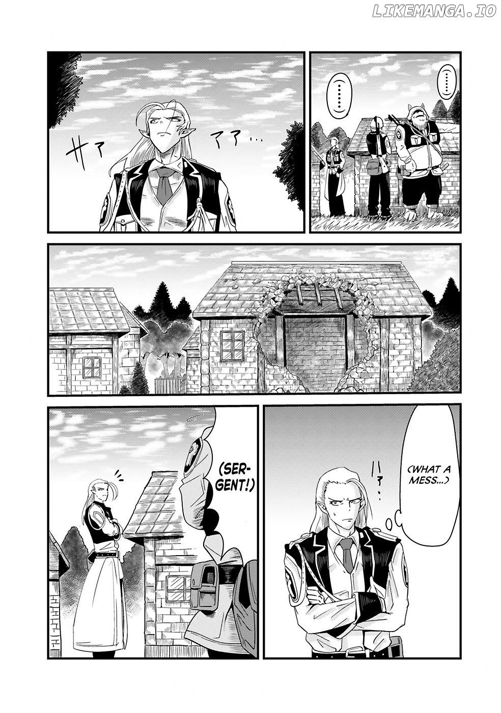 Monster Partner Of The Vast Sea Of Trees chapter 3 - page 27