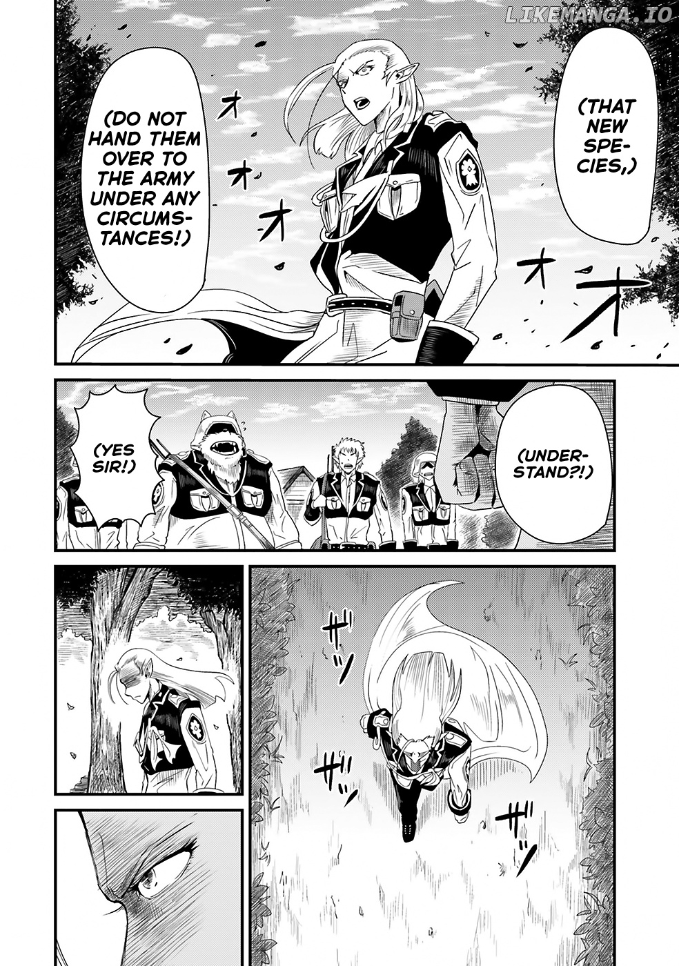 Monster Partner Of The Vast Sea Of Trees chapter 3 - page 30