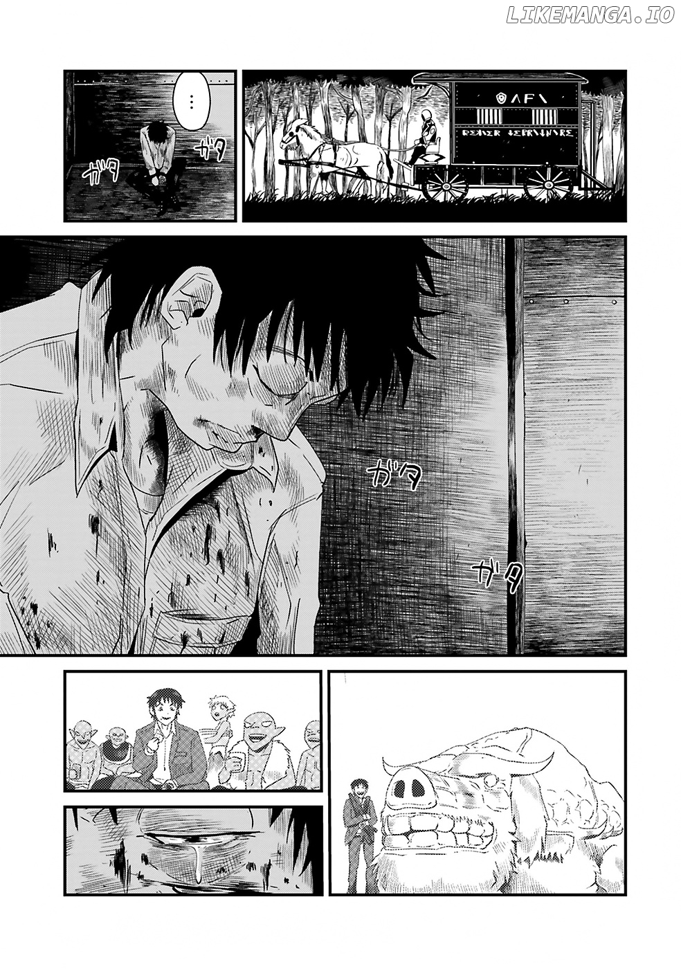 Monster Partner Of The Vast Sea Of Trees chapter 3 - page 31