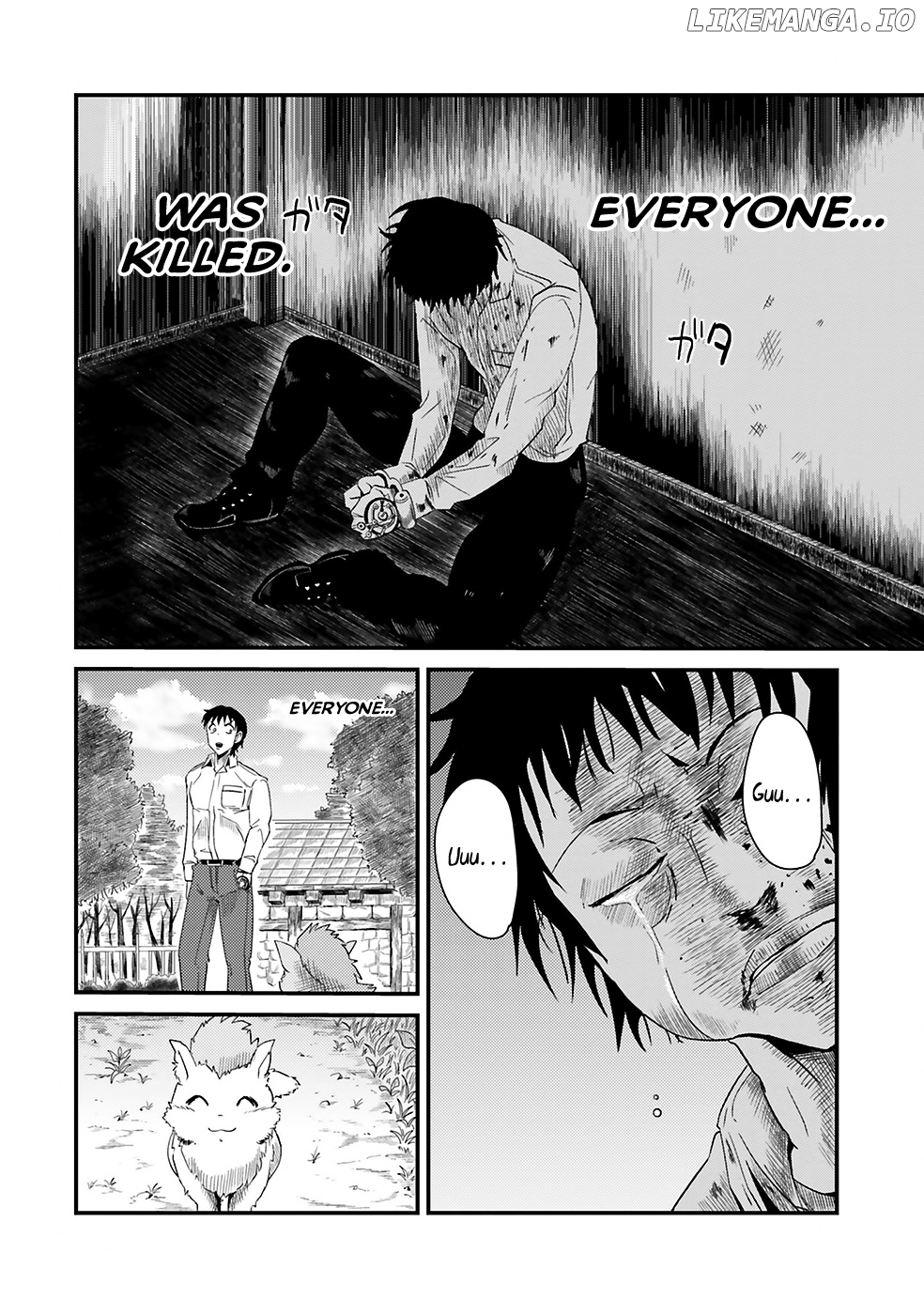 Monster Partner Of The Vast Sea Of Trees chapter 3 - page 32