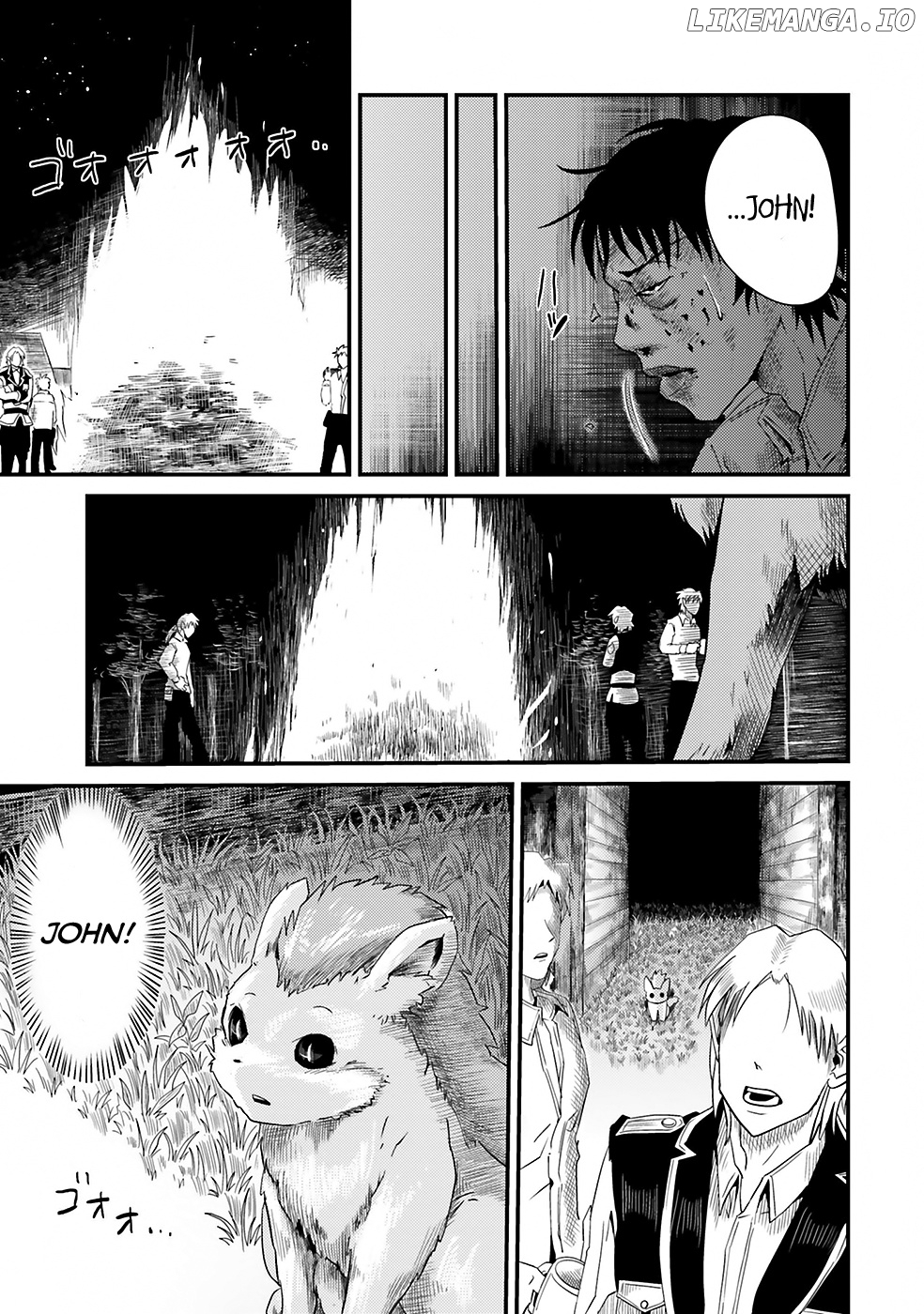 Monster Partner Of The Vast Sea Of Trees chapter 3 - page 33