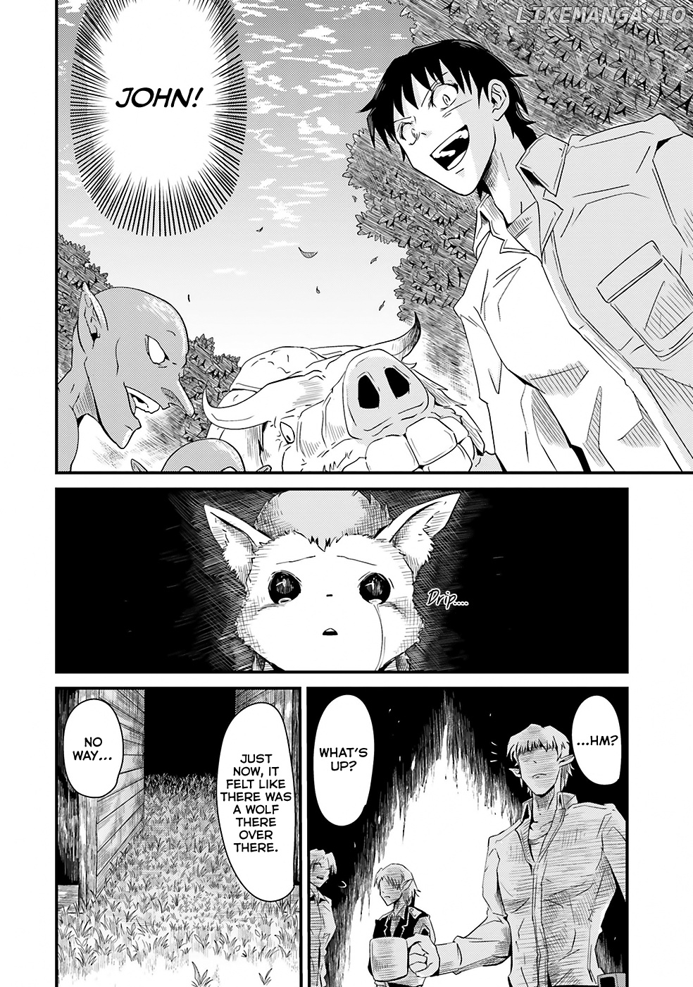 Monster Partner Of The Vast Sea Of Trees chapter 3 - page 34