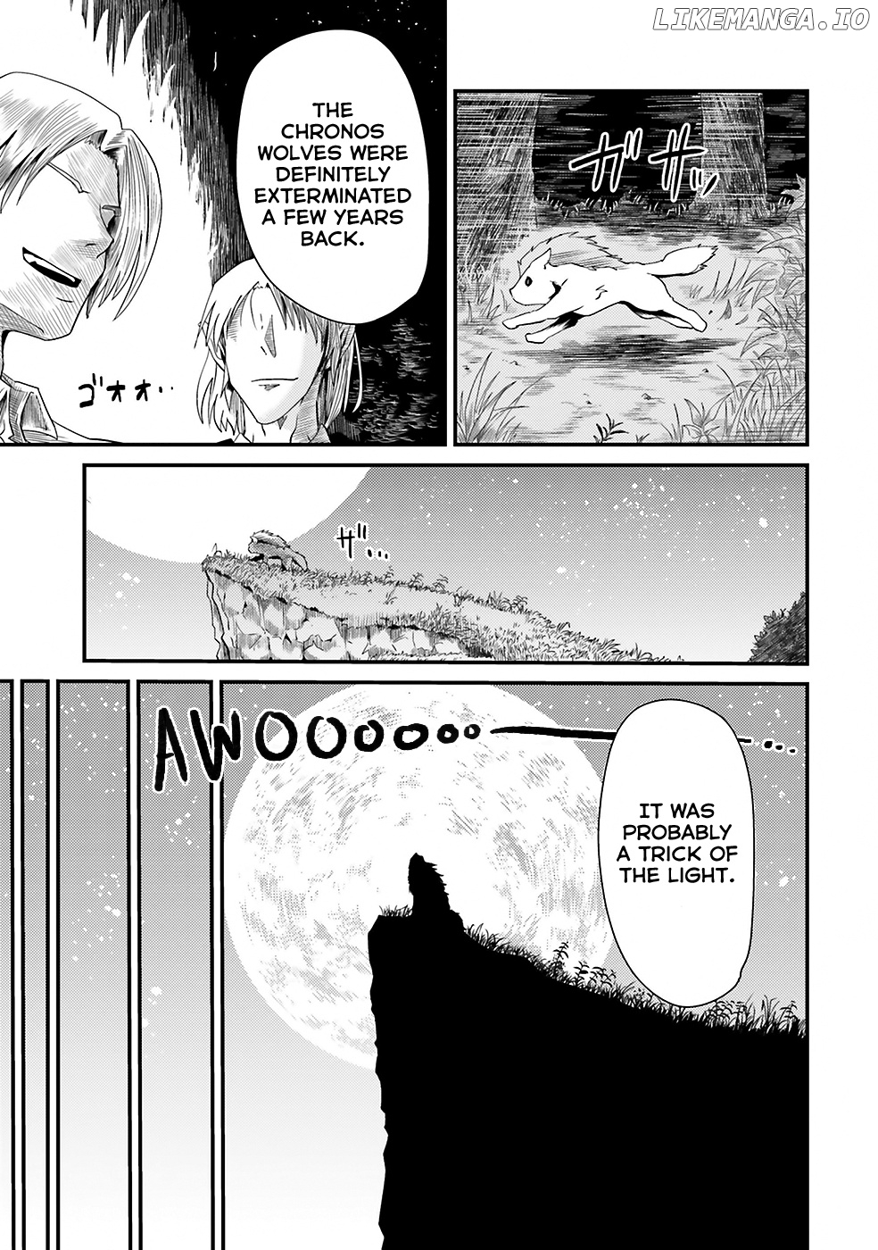 Monster Partner Of The Vast Sea Of Trees chapter 3 - page 35