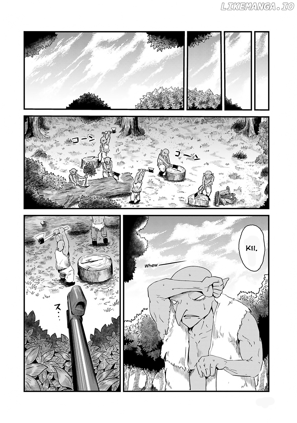 Monster Partner Of The Vast Sea Of Trees chapter 3 - page 5