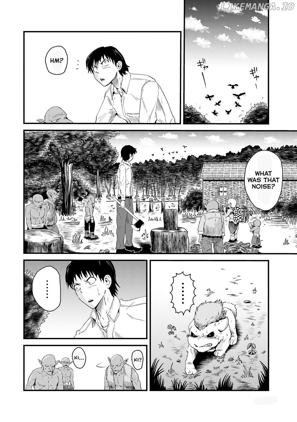 Monster Partner Of The Vast Sea Of Trees chapter 3 - page 7