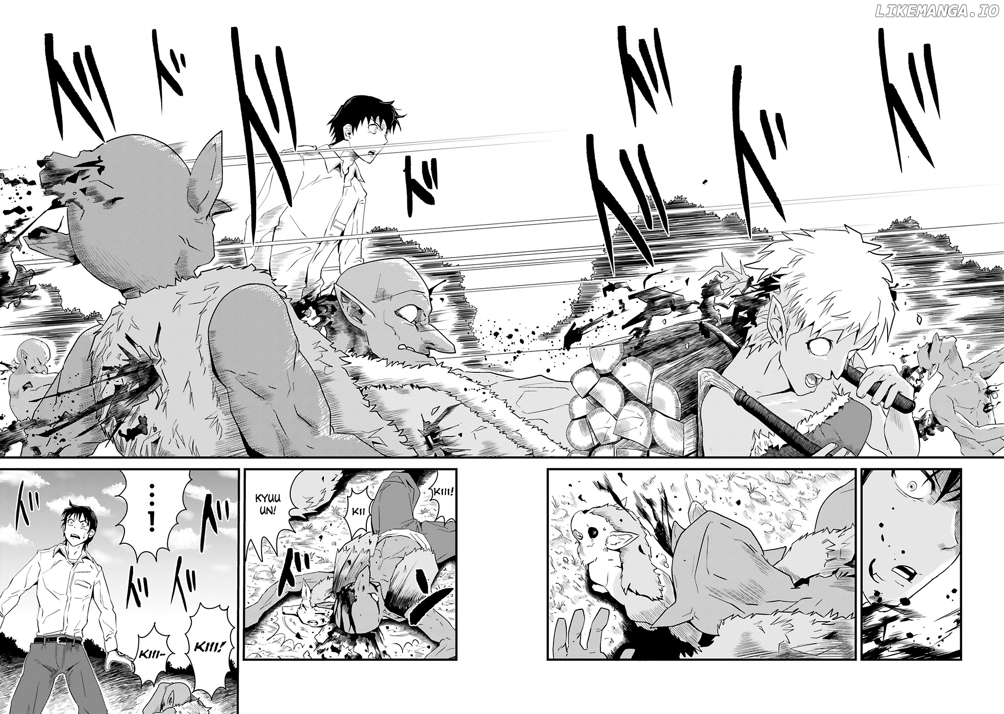 Monster Partner Of The Vast Sea Of Trees chapter 3 - page 9