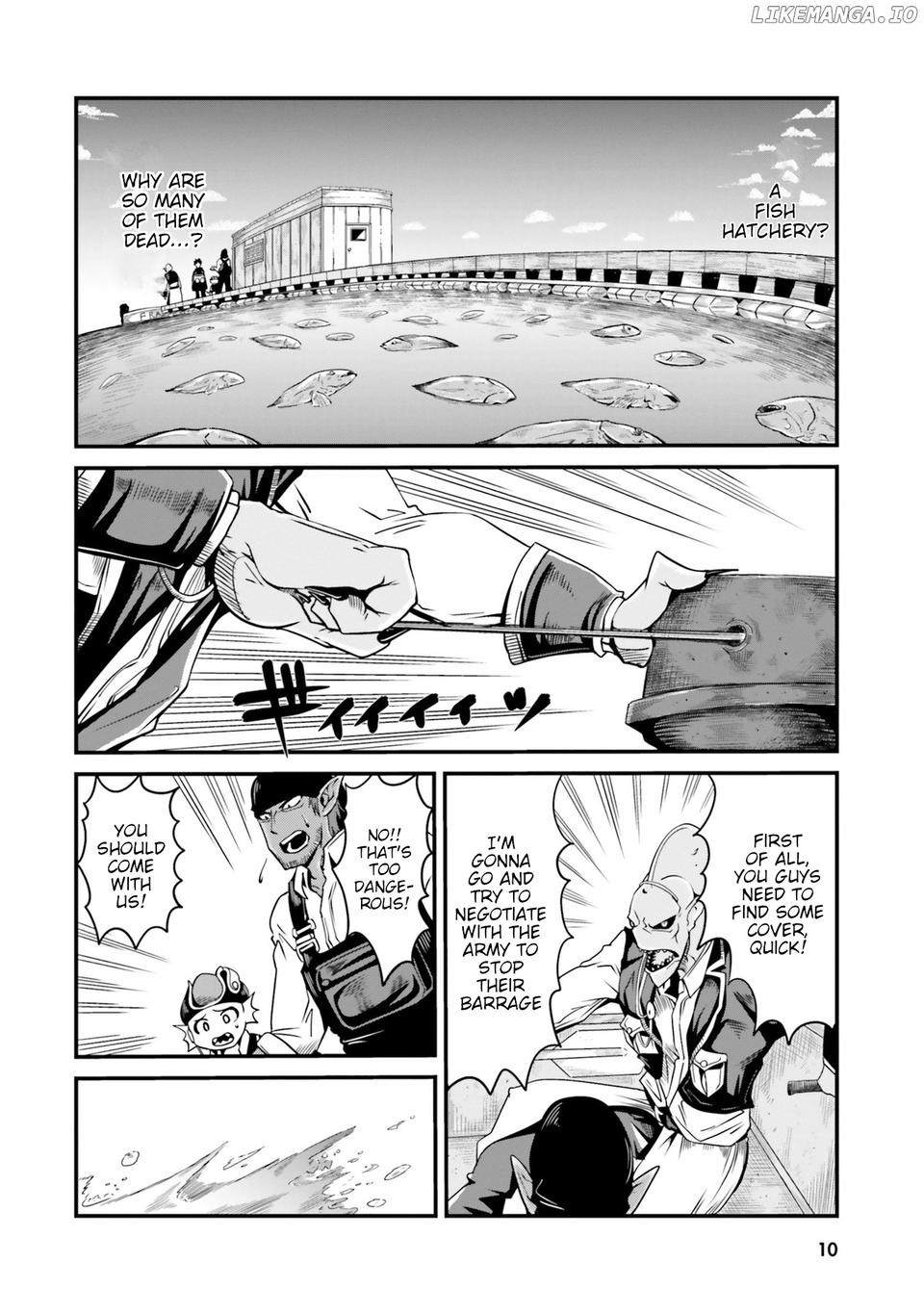 Monster Partner Of The Vast Sea Of Trees chapter 5 - page 9