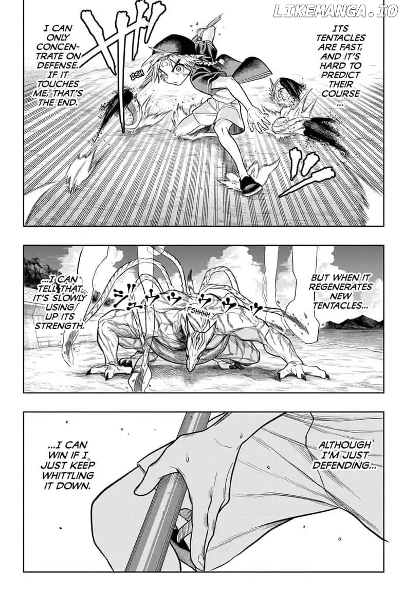 The Last Saiyuki chapter 15 - page 4