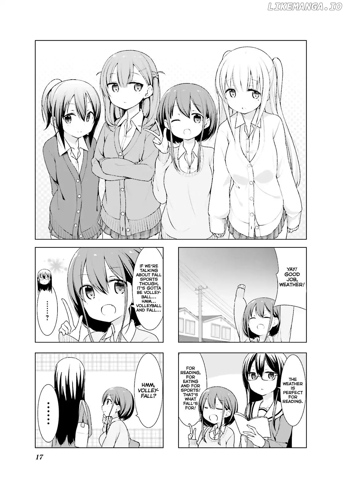 Koharu Biyori (Nekoume) chapter 2 - page 2