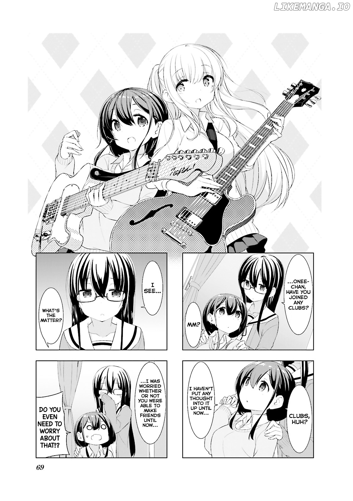 Koharu Biyori (Nekoume) chapter 8 - page 2
