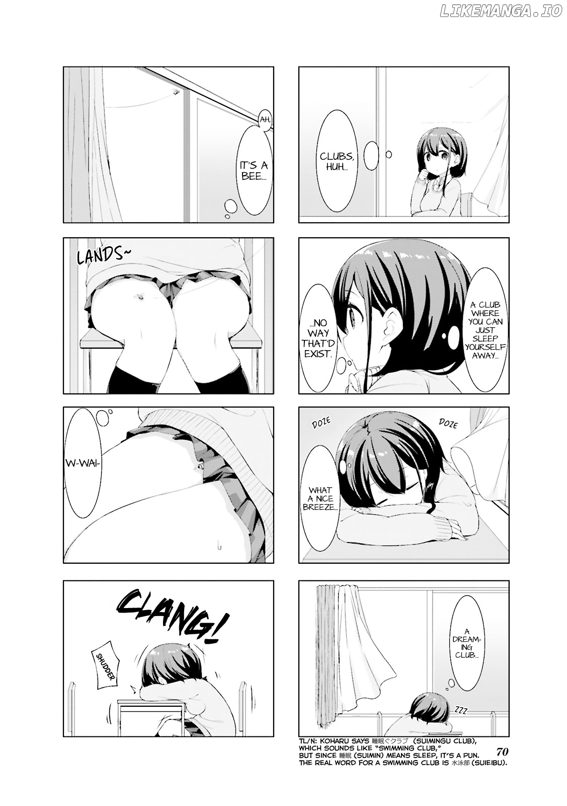 Koharu Biyori (Nekoume) chapter 8 - page 3