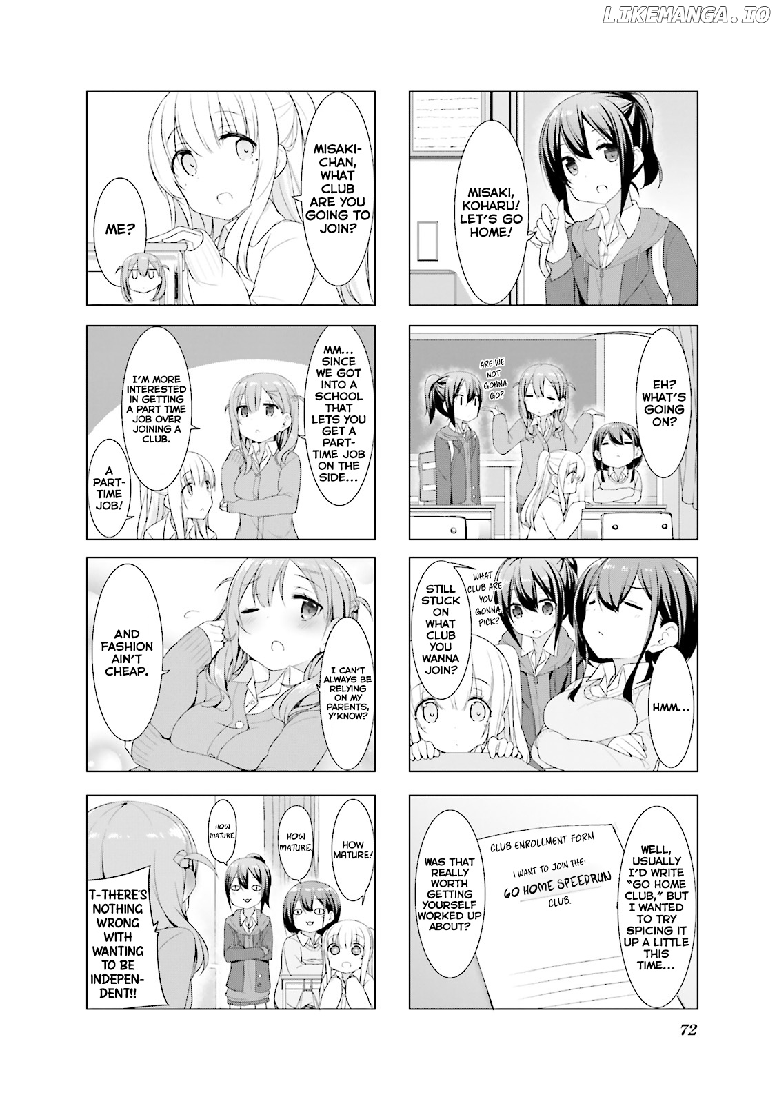 Koharu Biyori (Nekoume) chapter 8 - page 5