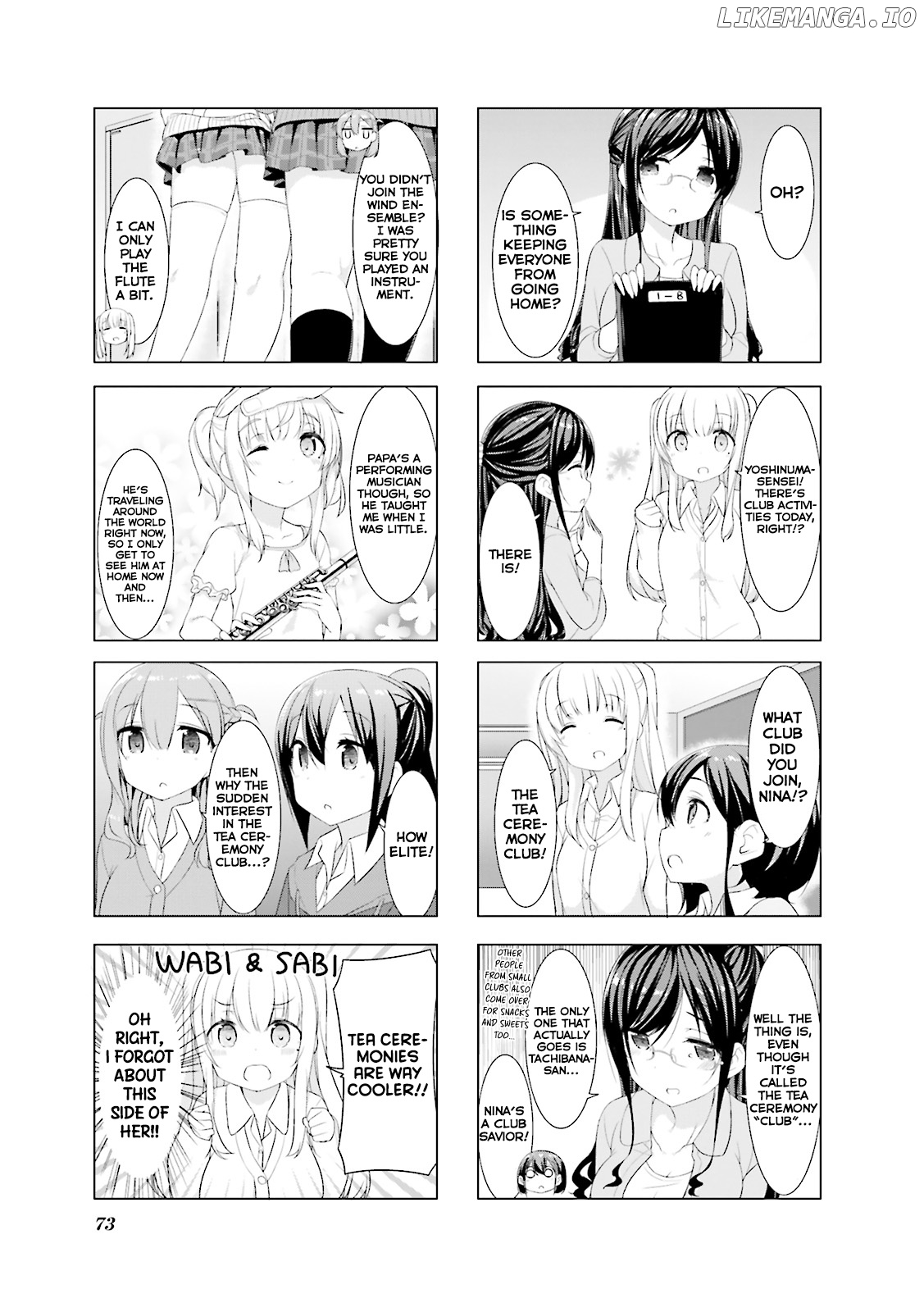 Koharu Biyori (Nekoume) chapter 8 - page 6