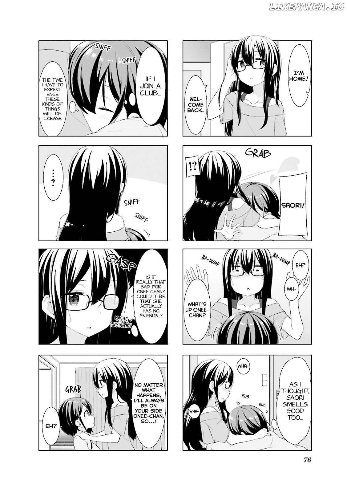 Koharu Biyori (Nekoume) chapter 8 - page 9
