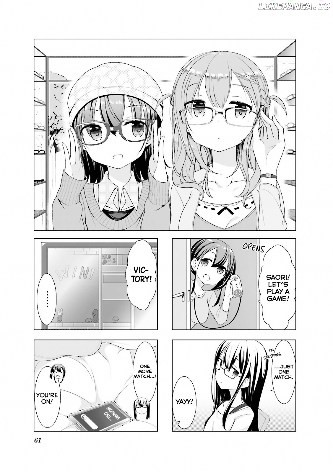 Koharu Biyori (Nekoume) chapter 7 - page 2