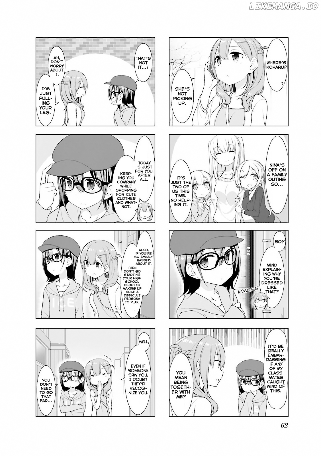 Koharu Biyori (Nekoume) chapter 7 - page 3