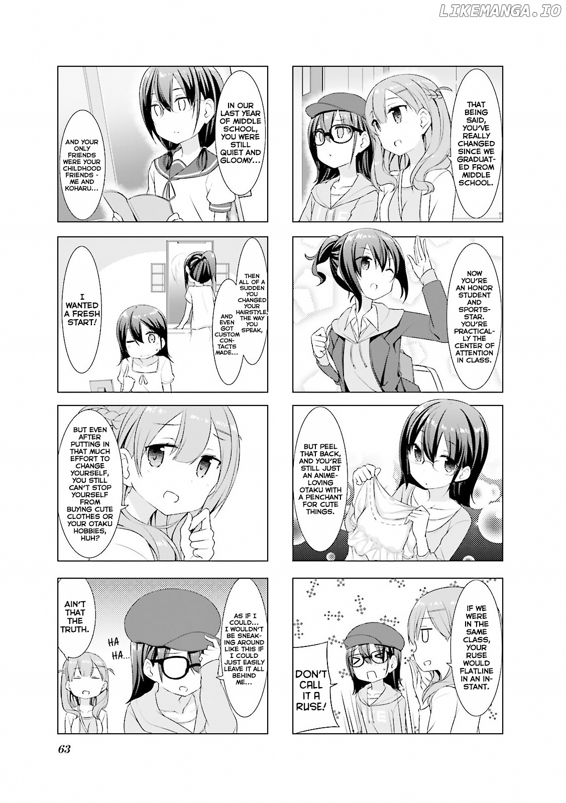 Koharu Biyori (Nekoume) chapter 7 - page 4