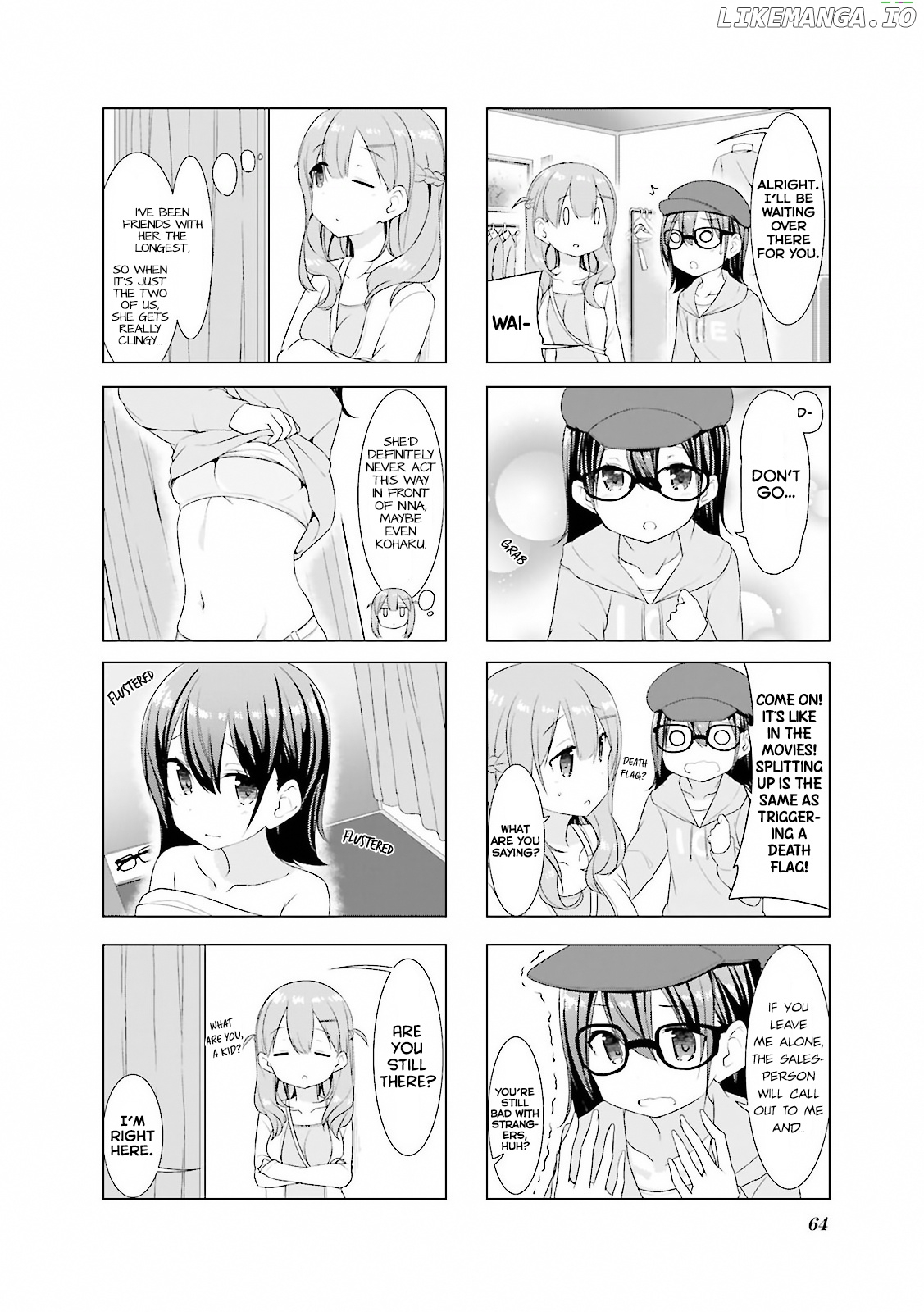Koharu Biyori (Nekoume) chapter 7 - page 5