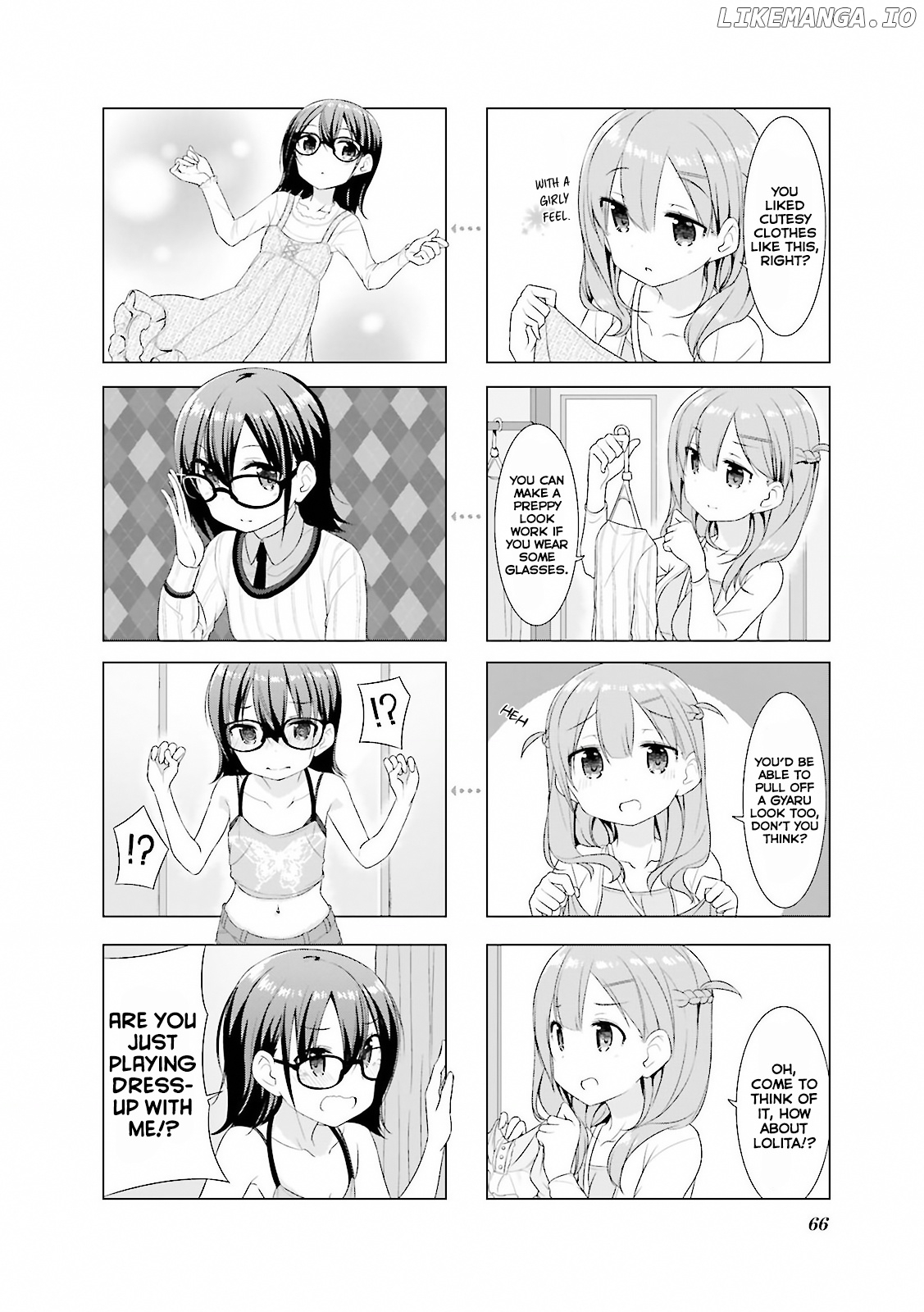 Koharu Biyori (Nekoume) chapter 7 - page 7