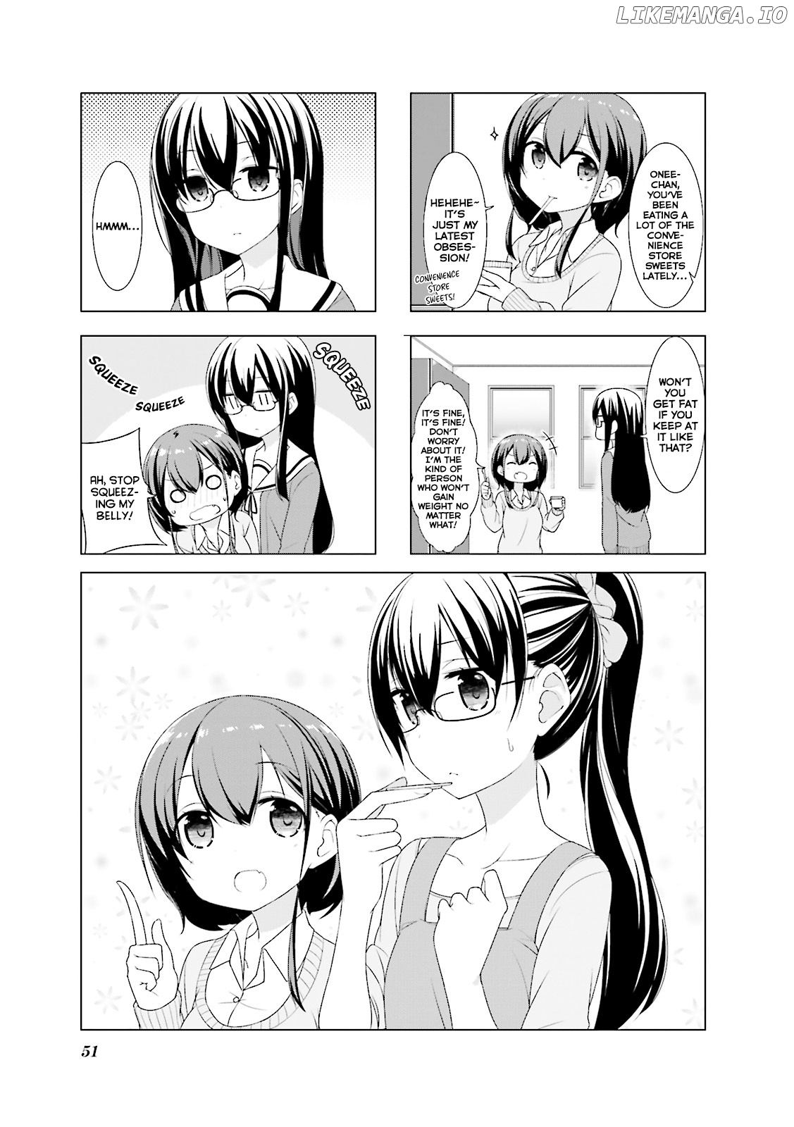Koharu Biyori (Nekoume) chapter 6 - page 2
