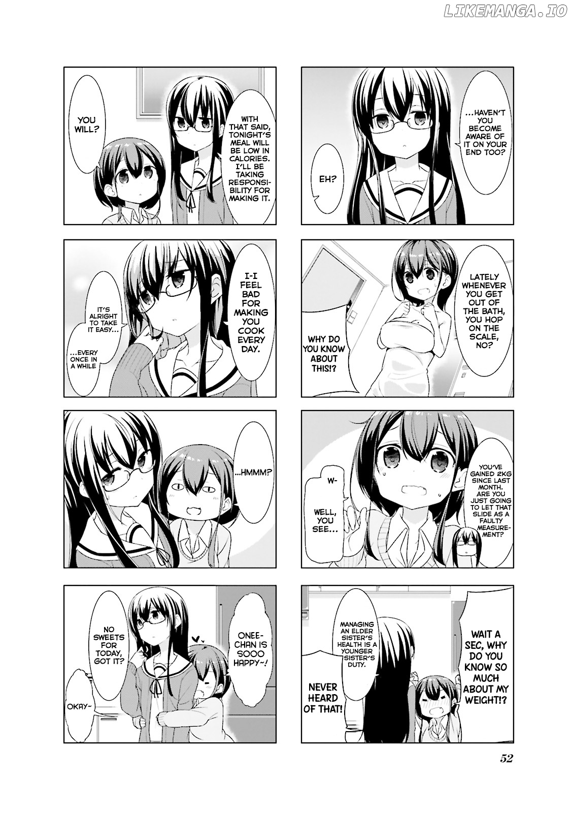 Koharu Biyori (Nekoume) chapter 6 - page 3
