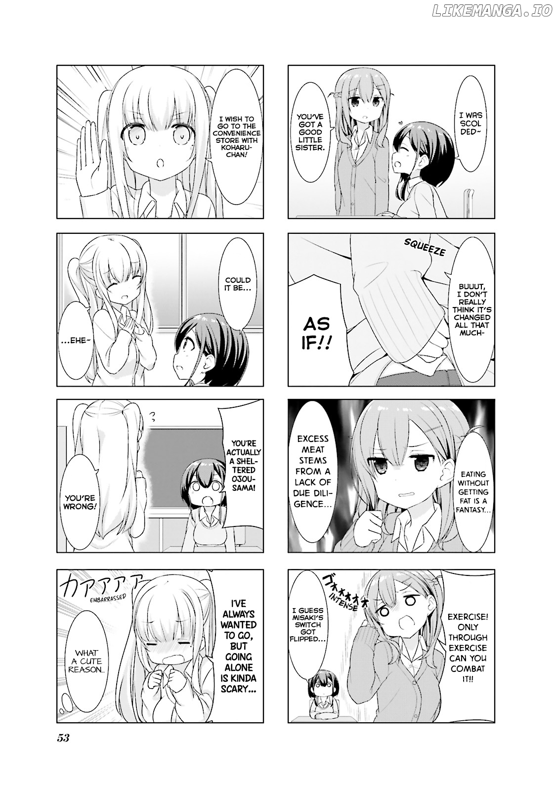 Koharu Biyori (Nekoume) chapter 6 - page 4