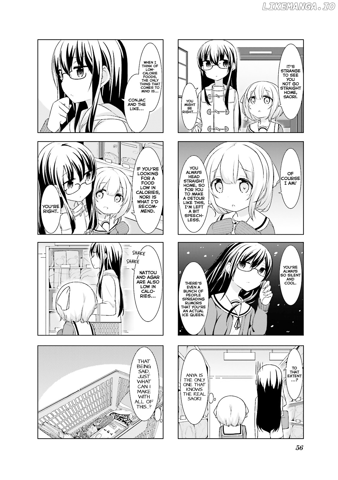 Koharu Biyori (Nekoume) chapter 6 - page 7
