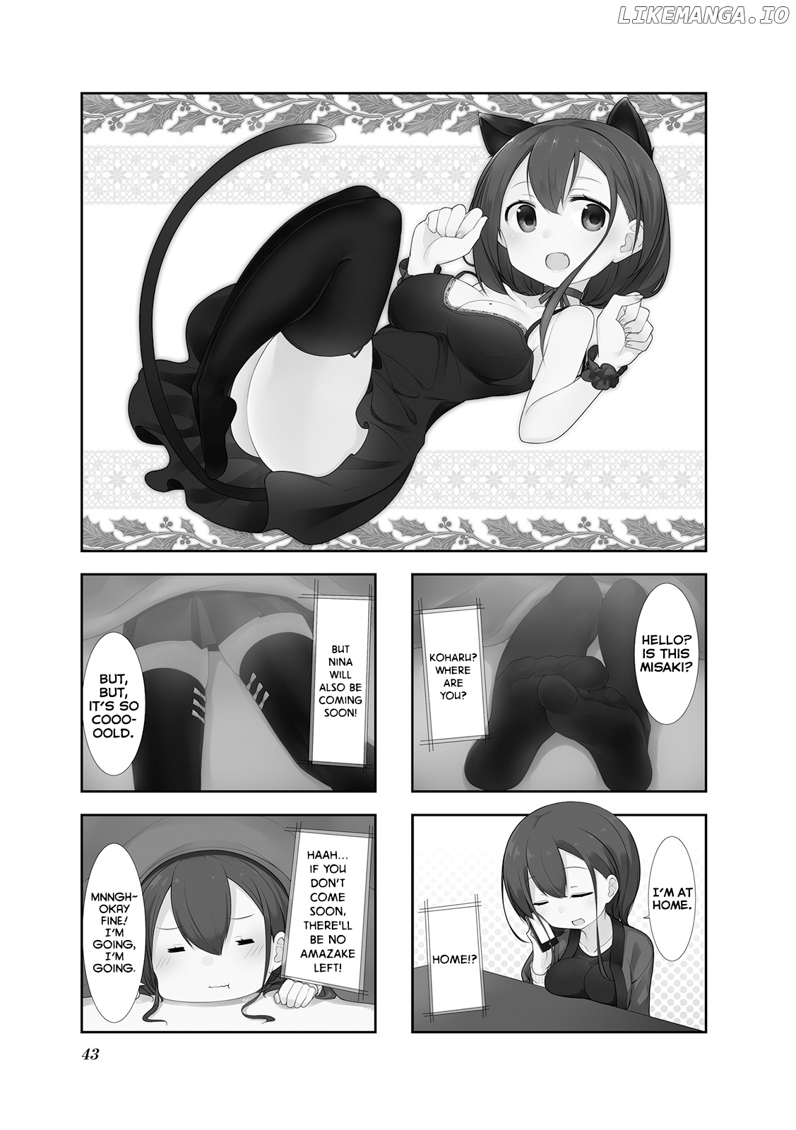 Koharu Biyori (Nekoume) chapter 5 - page 2