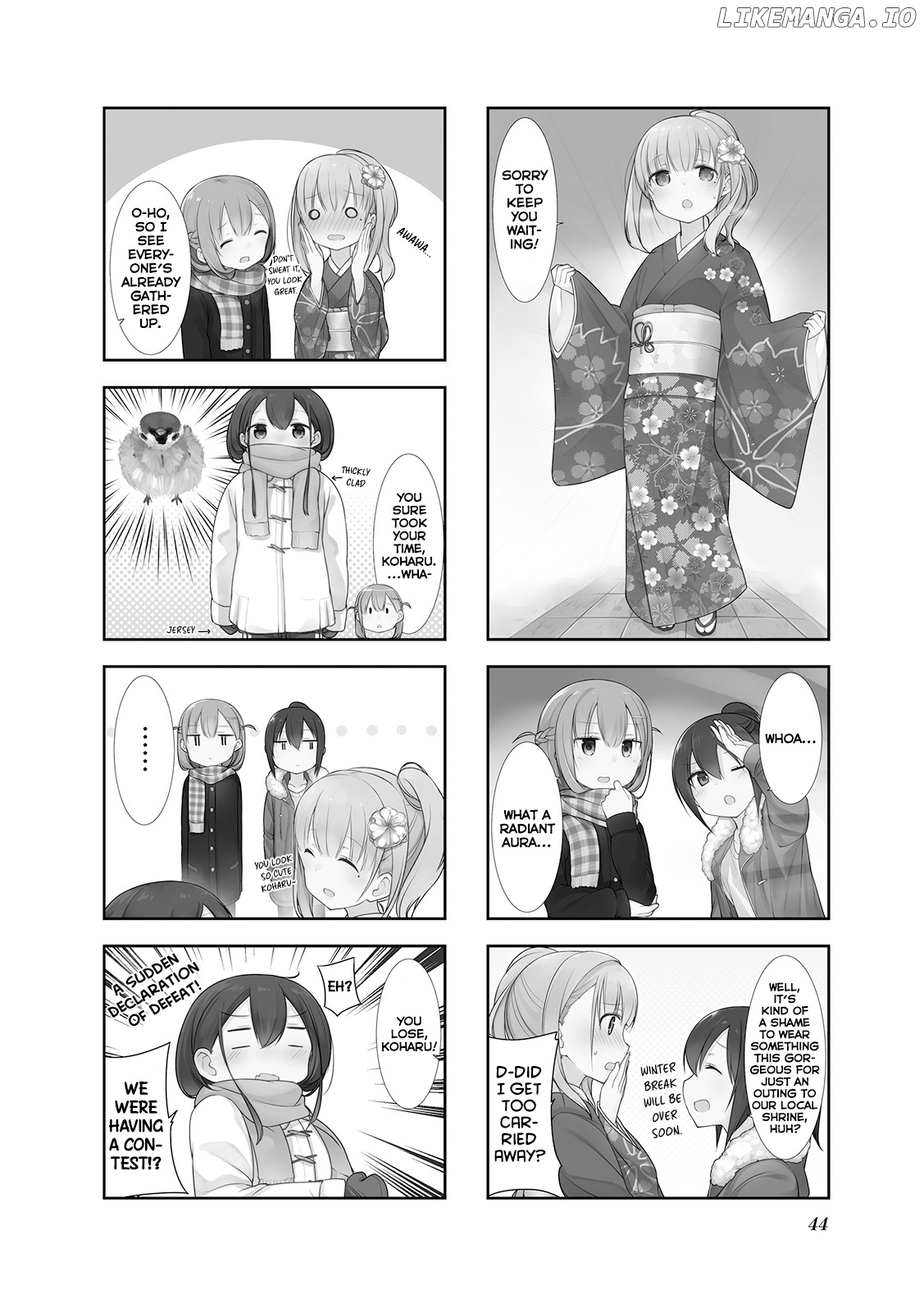 Koharu Biyori (Nekoume) chapter 5 - page 3
