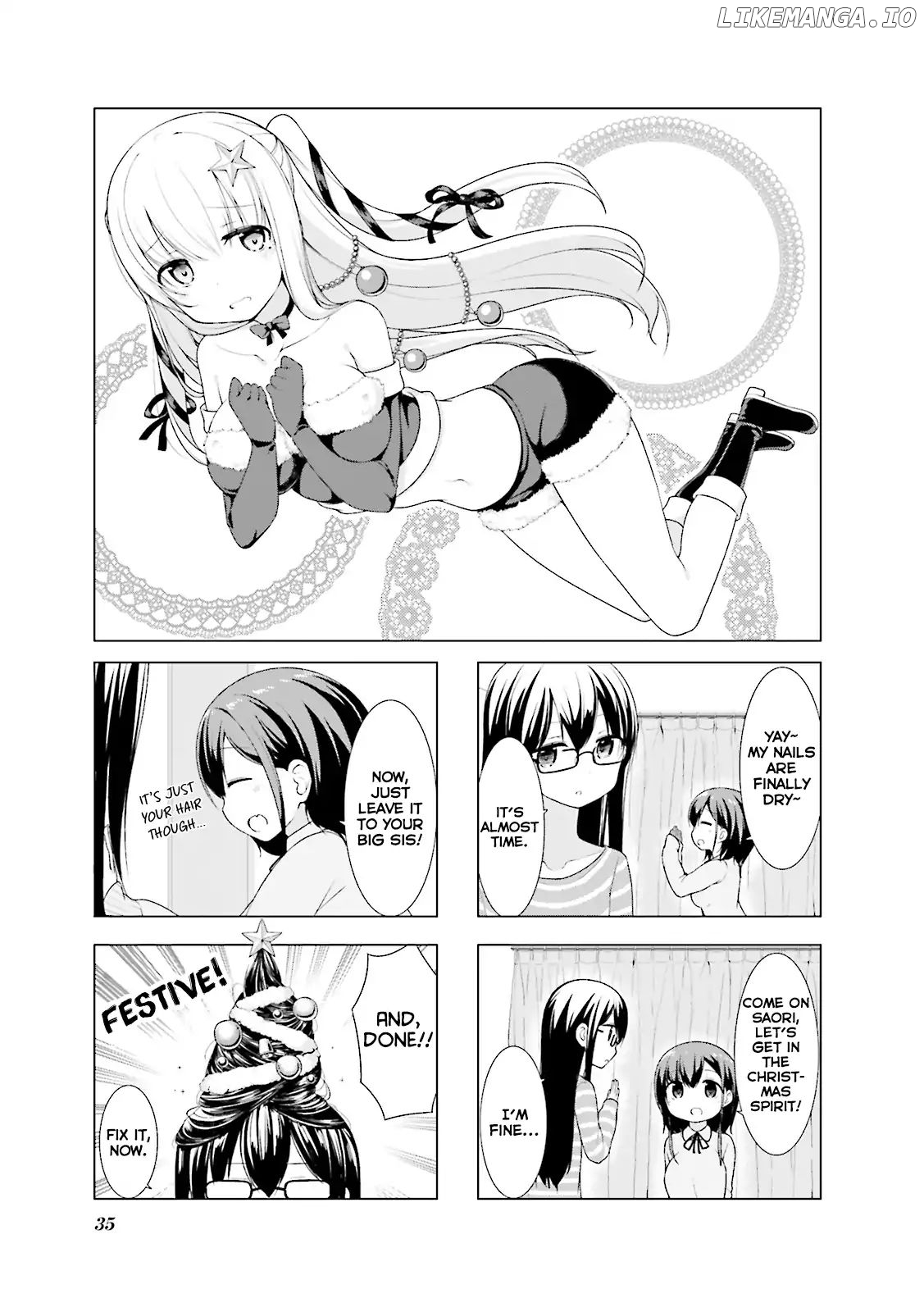 Koharu Biyori (Nekoume) chapter 4 - page 2