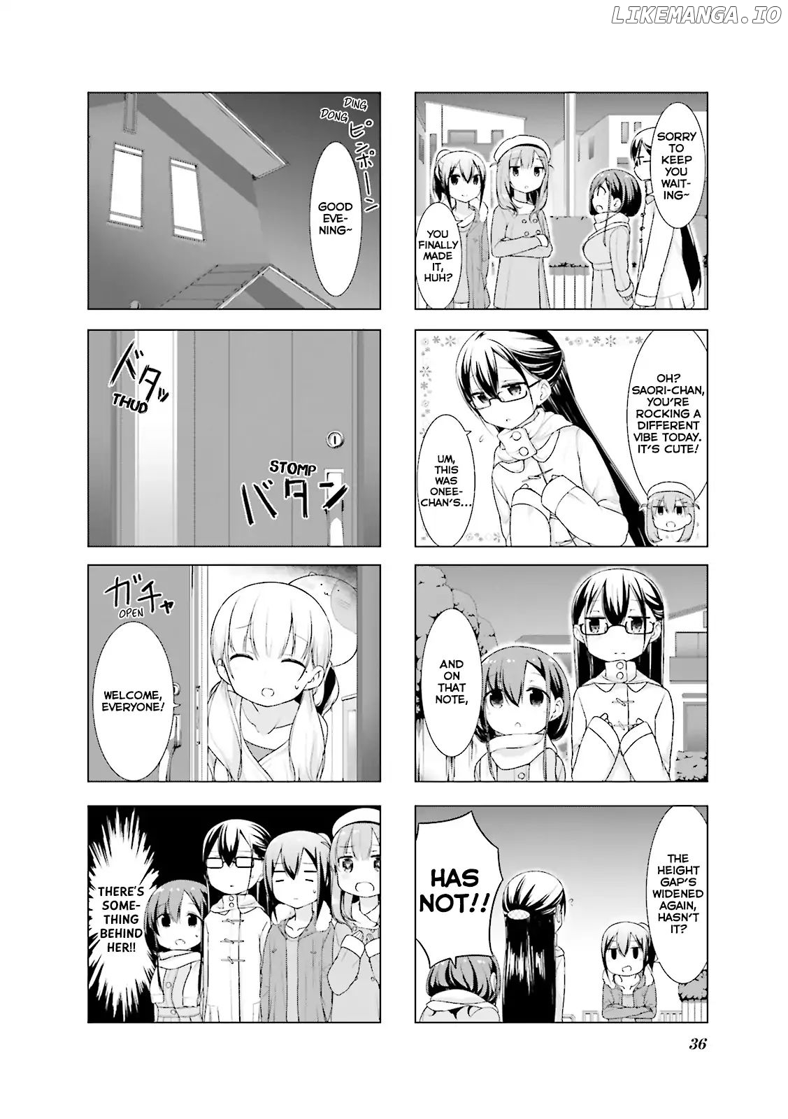 Koharu Biyori (Nekoume) chapter 4 - page 3