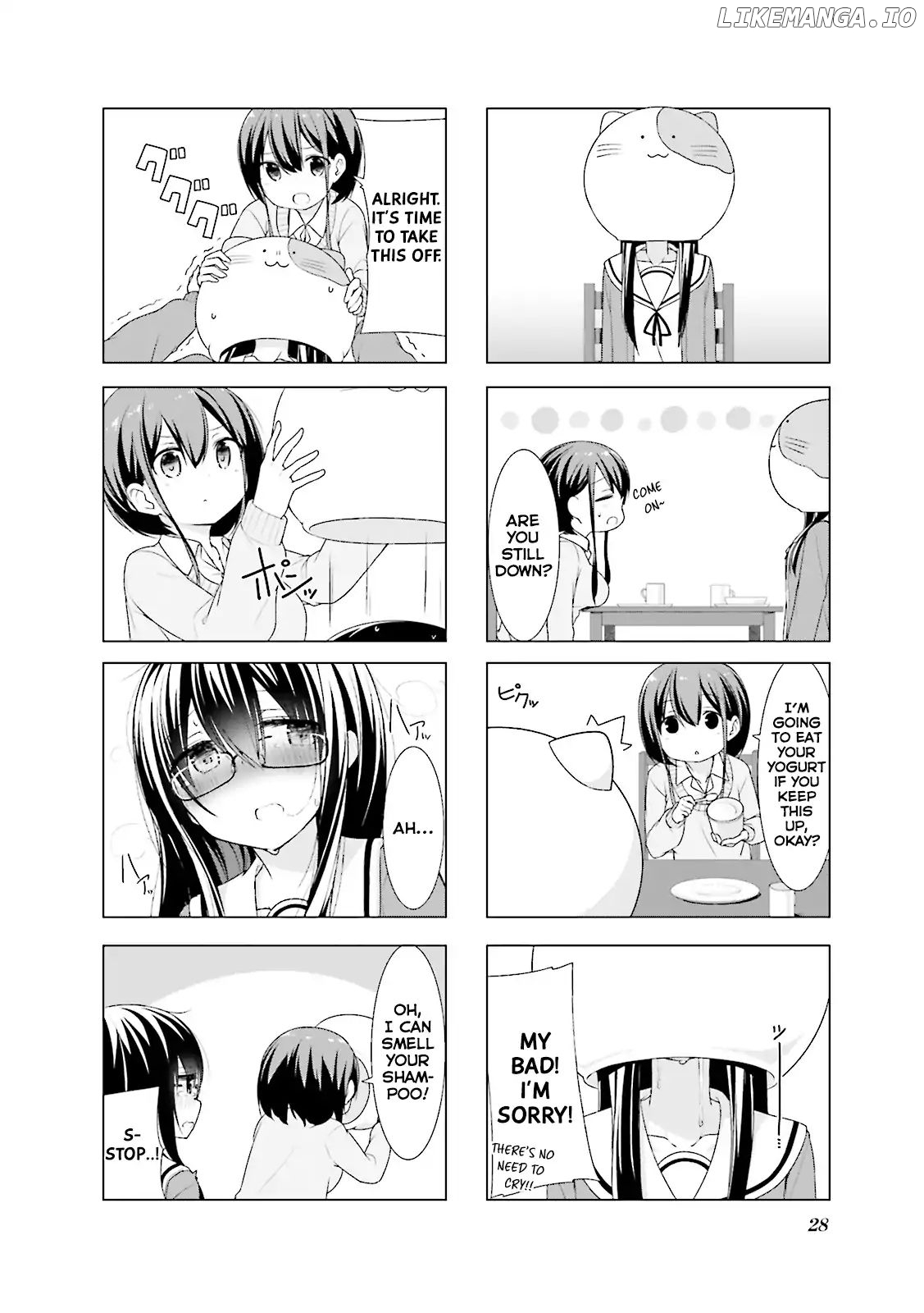 Koharu Biyori (Nekoume) chapter 3 - page 3