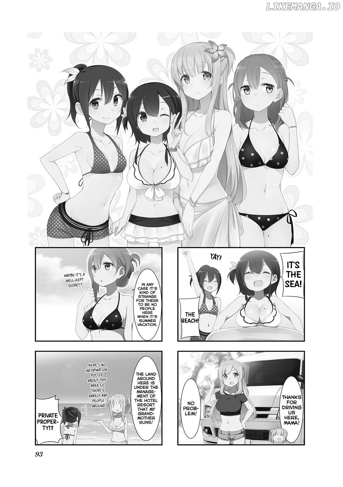 Koharu Biyori (Nekoume) chapter 11 - page 2