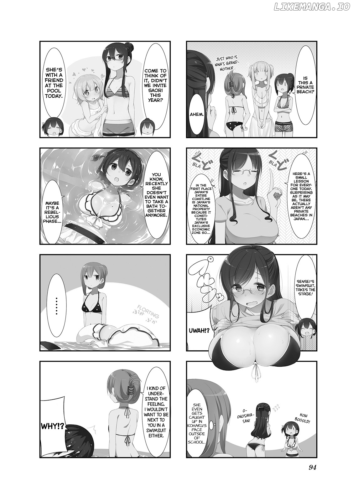 Koharu Biyori (Nekoume) chapter 11 - page 3