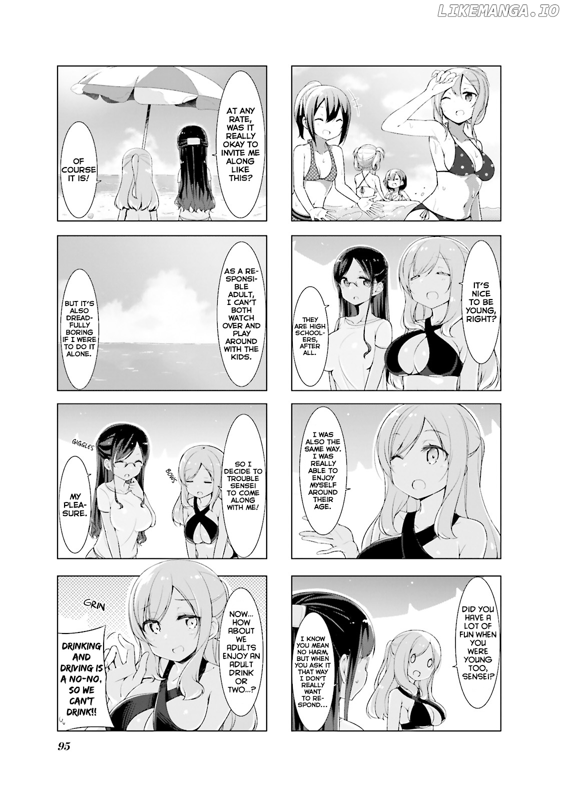 Koharu Biyori (Nekoume) chapter 11 - page 4