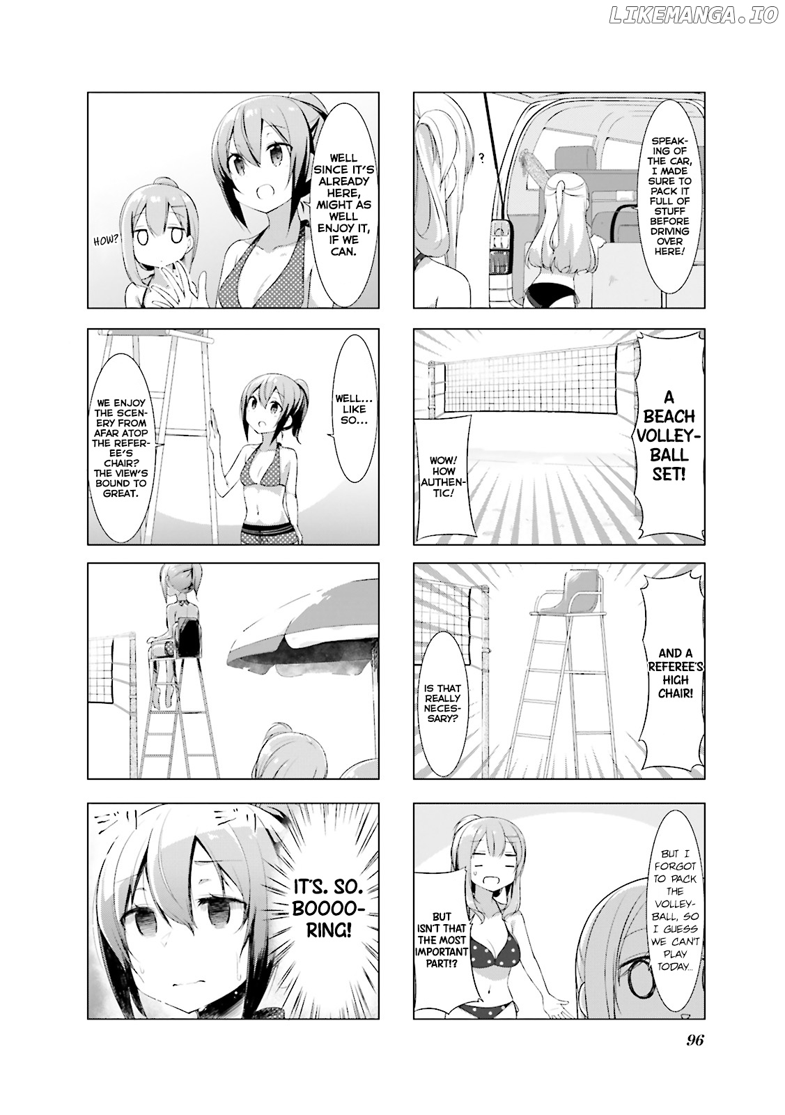 Koharu Biyori (Nekoume) chapter 11 - page 5