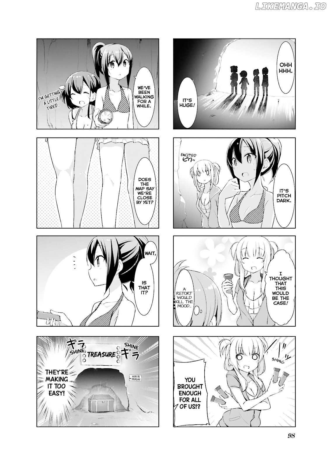 Koharu Biyori (Nekoume) chapter 11 - page 7