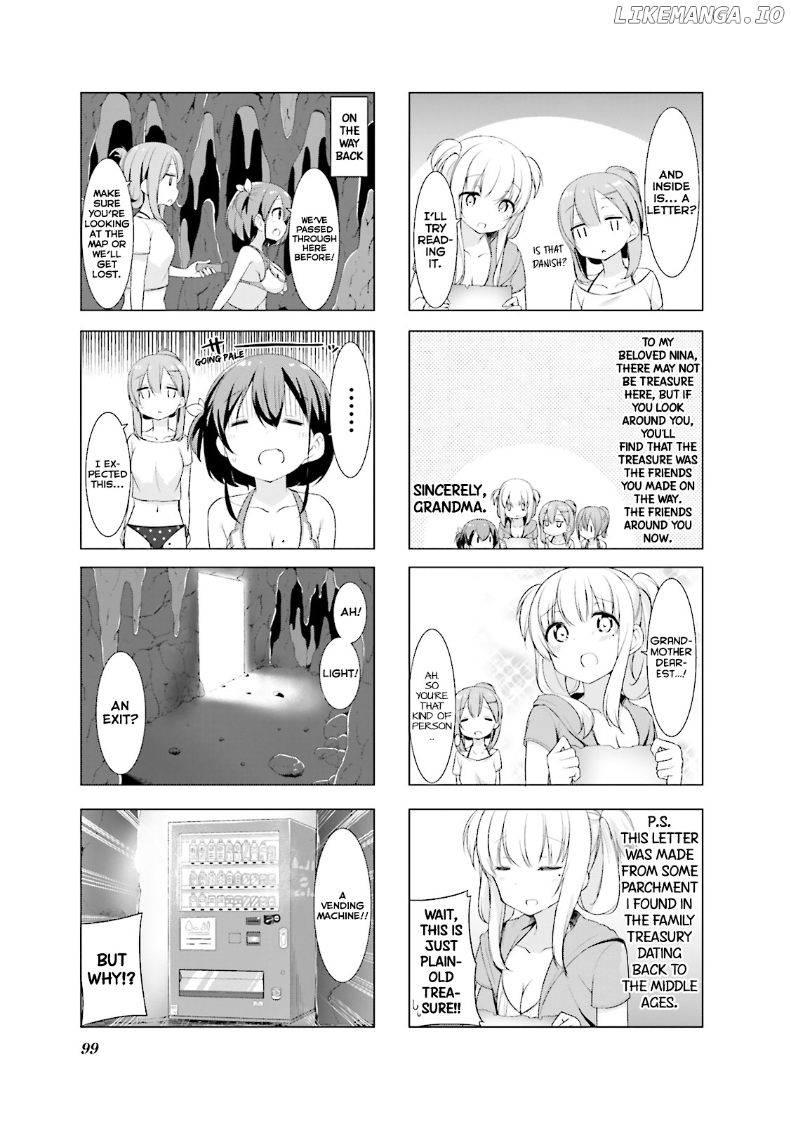 Koharu Biyori (Nekoume) chapter 11 - page 8