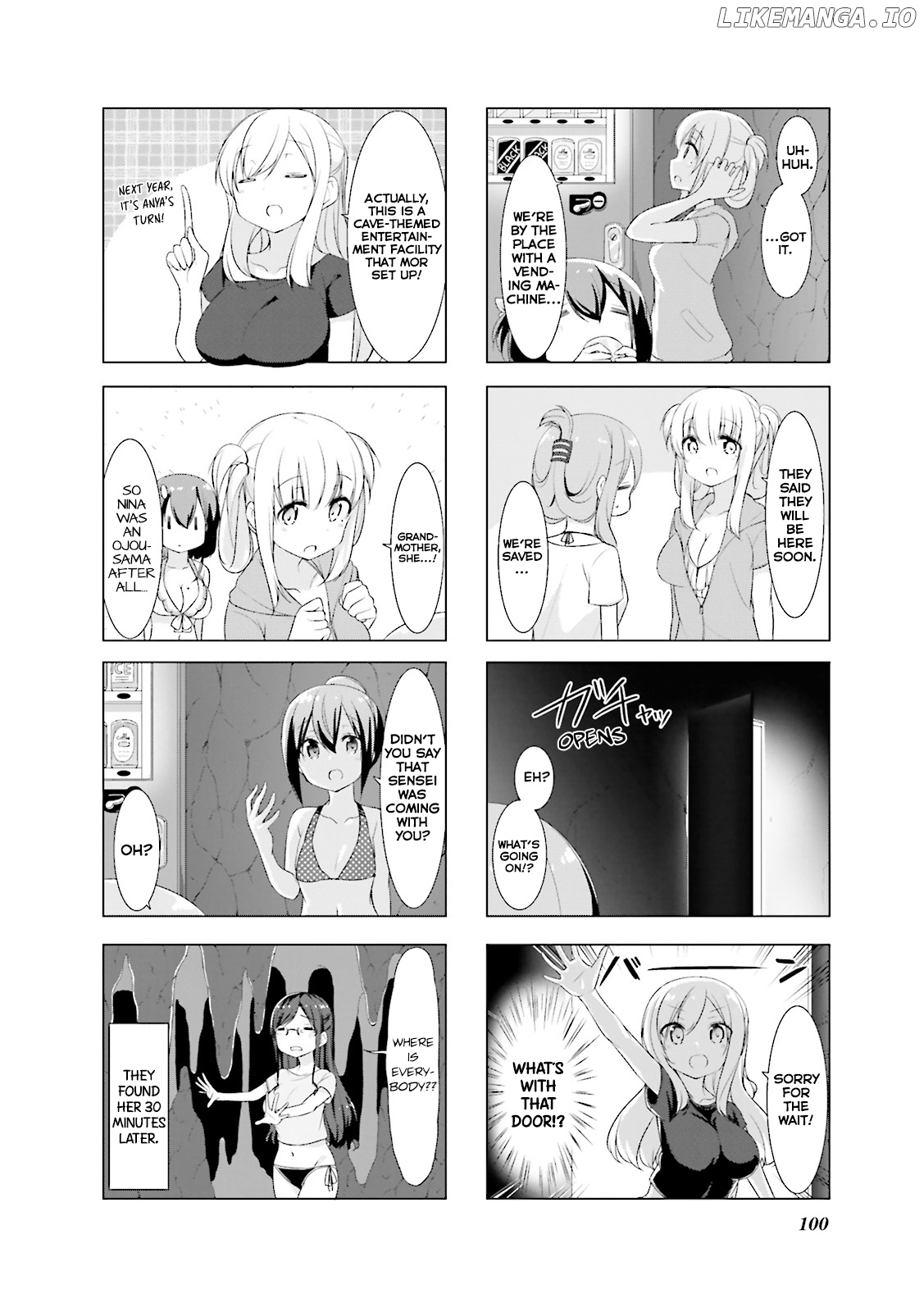 Koharu Biyori (Nekoume) chapter 11 - page 9