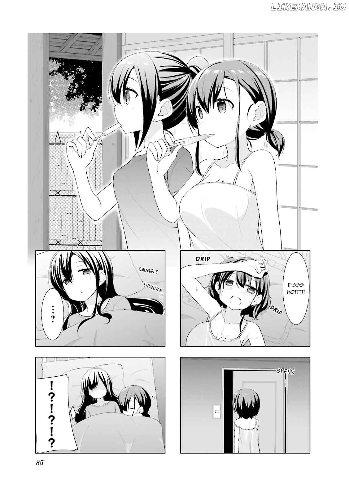 Koharu Biyori (Nekoume) chapter 10 - page 2