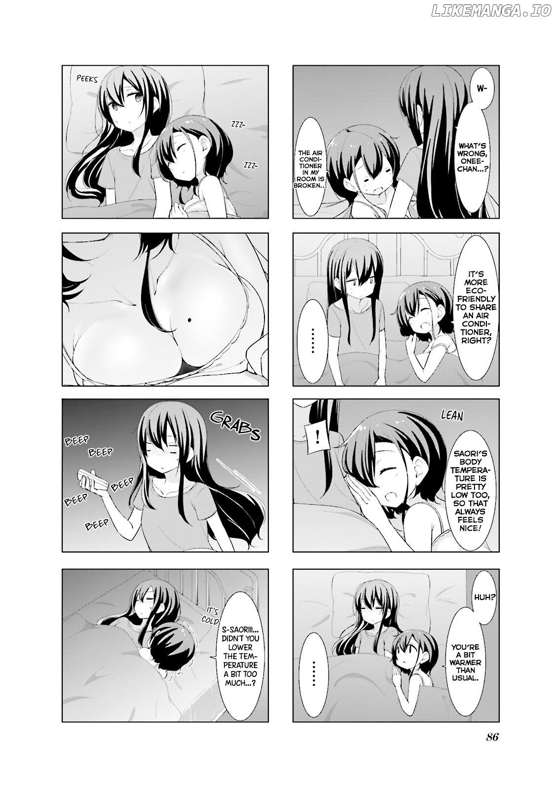 Koharu Biyori (Nekoume) chapter 10 - page 3