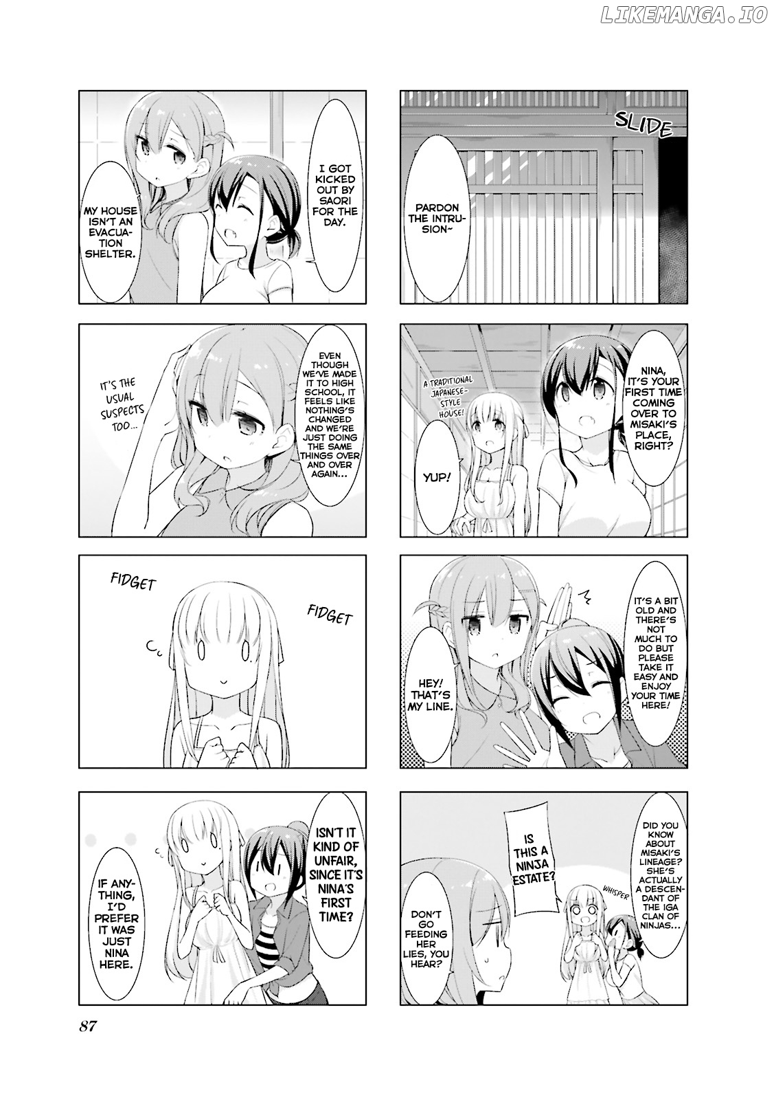 Koharu Biyori (Nekoume) chapter 10 - page 4