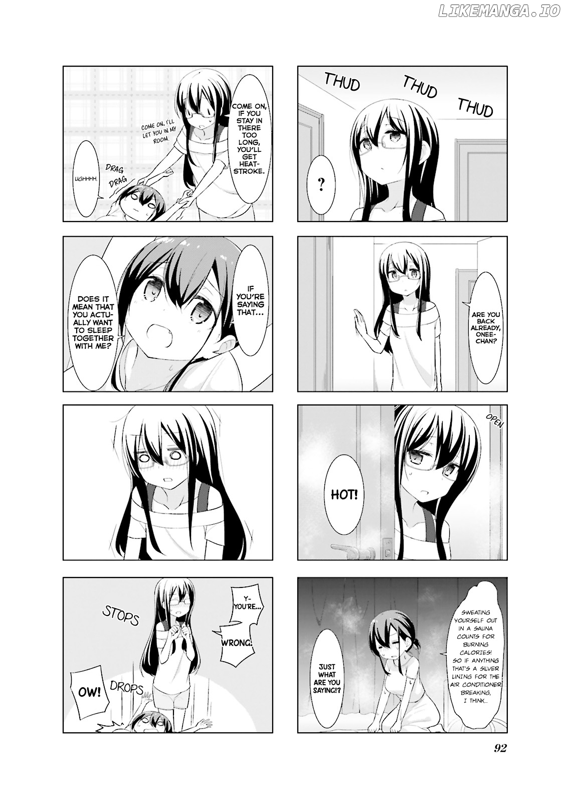 Koharu Biyori (Nekoume) chapter 10 - page 9