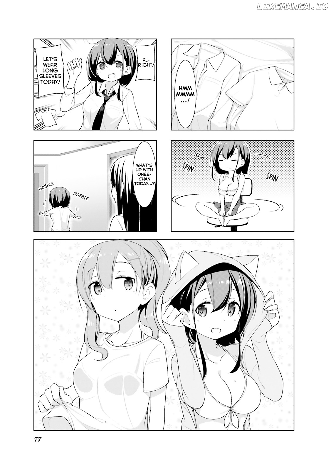 Koharu Biyori (Nekoume) chapter 9 - page 2