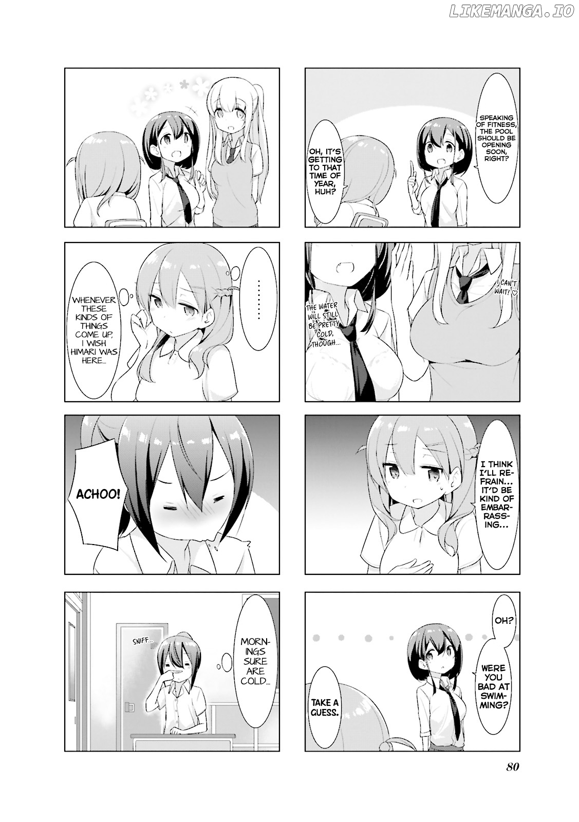 Koharu Biyori (Nekoume) chapter 9 - page 5