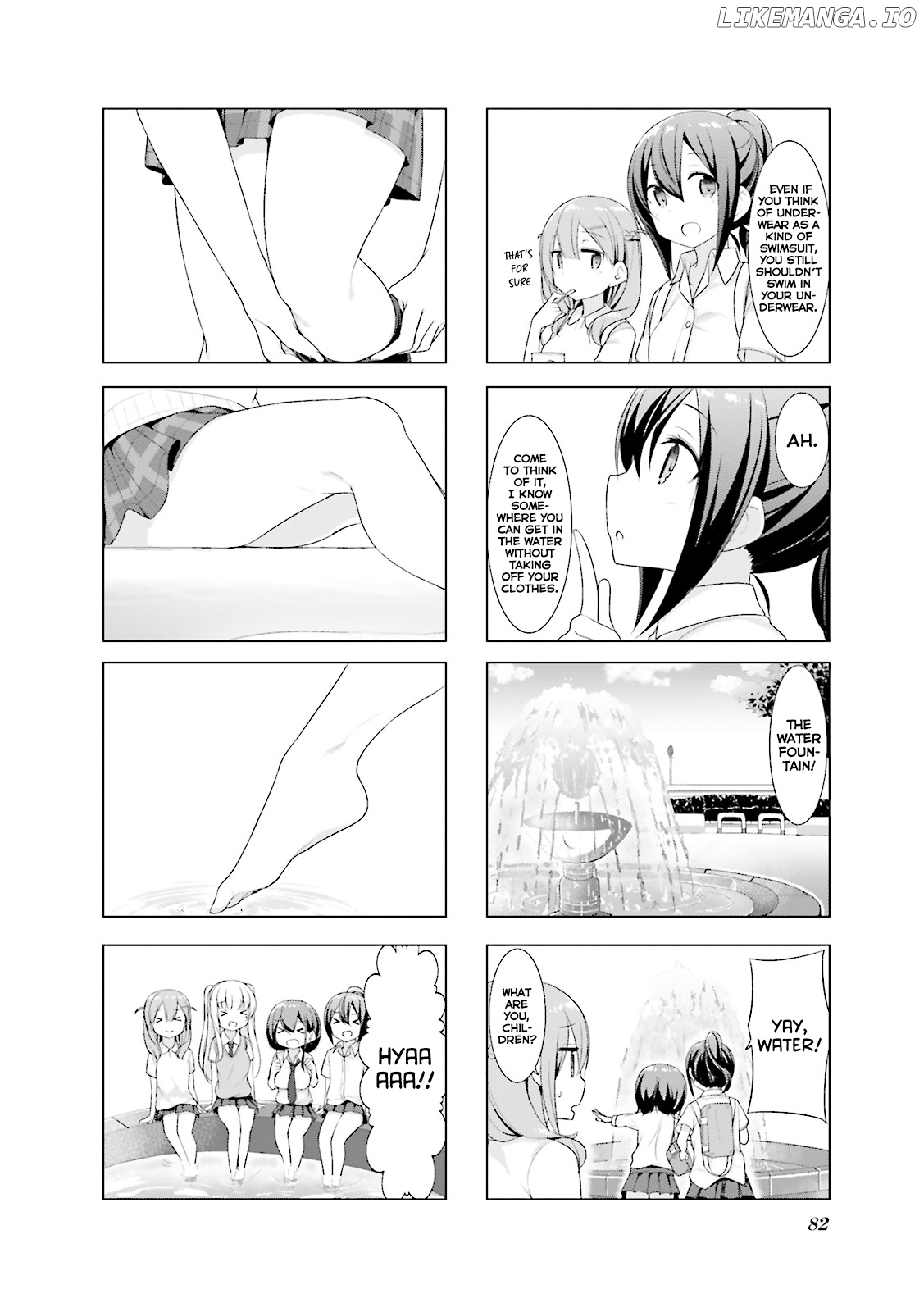 Koharu Biyori (Nekoume) chapter 9 - page 7