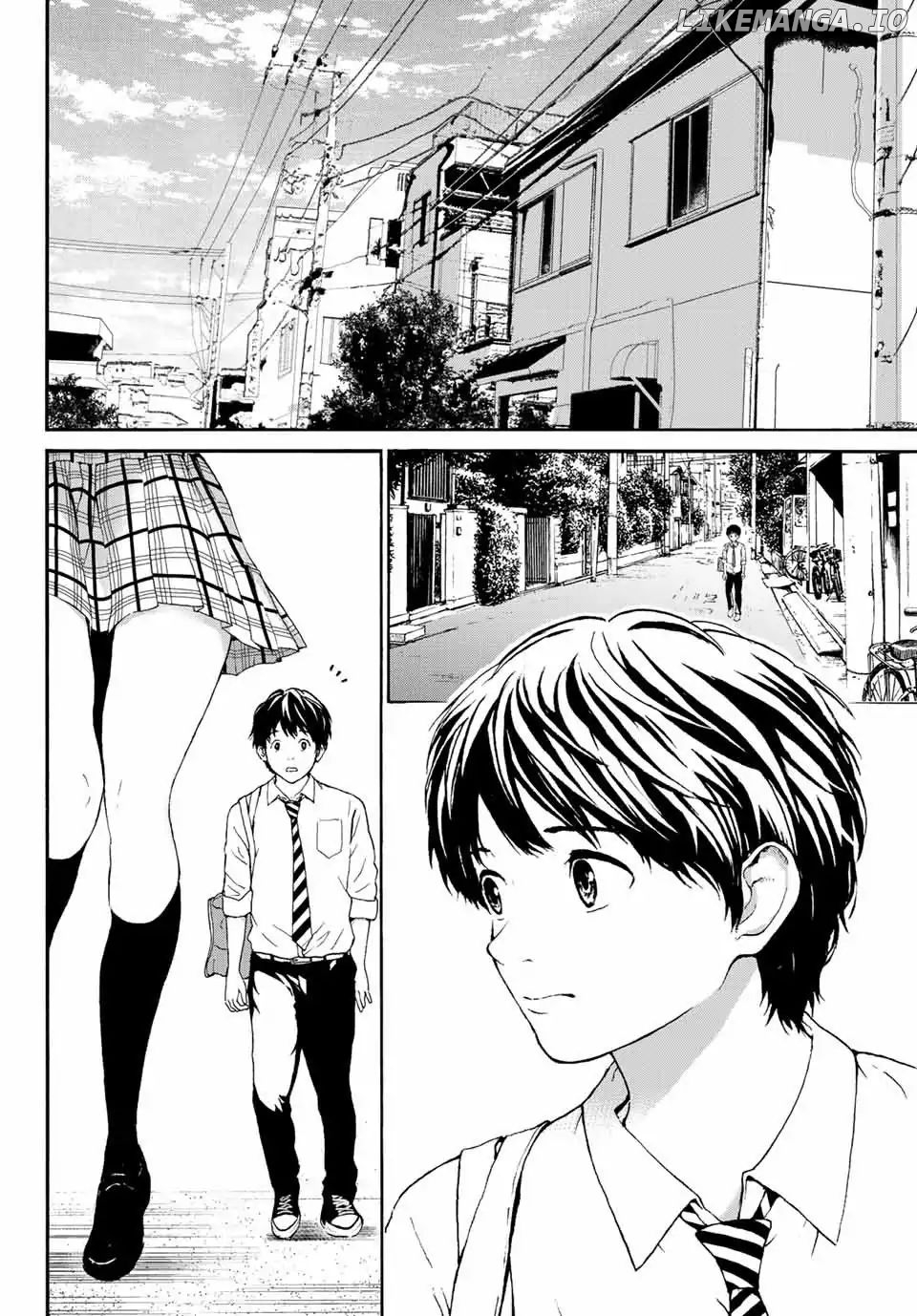 Kiss Me or I'll Die chapter 1 - page 3